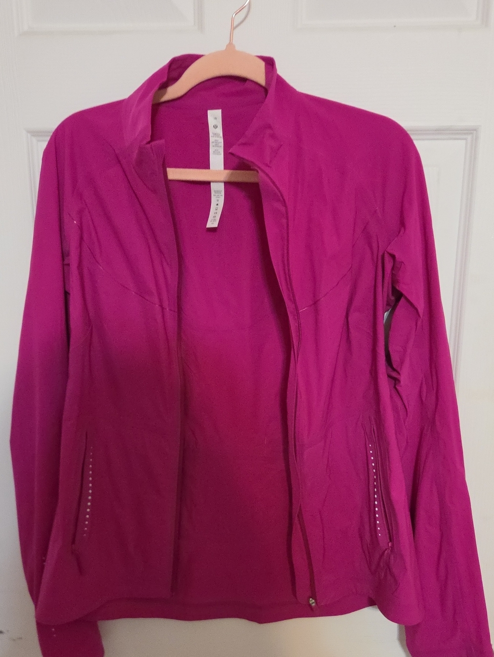 lululemon athletica Bright Magenta Utility Jacket